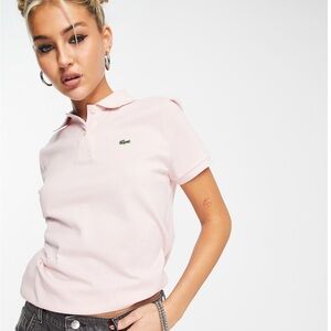 Lacoste Pink Polo Shirt – Made in France